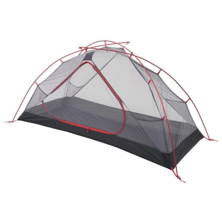 Alps Mountaineering 20 ft. Helix 1-Person Tent, Charcoal & Red 422199